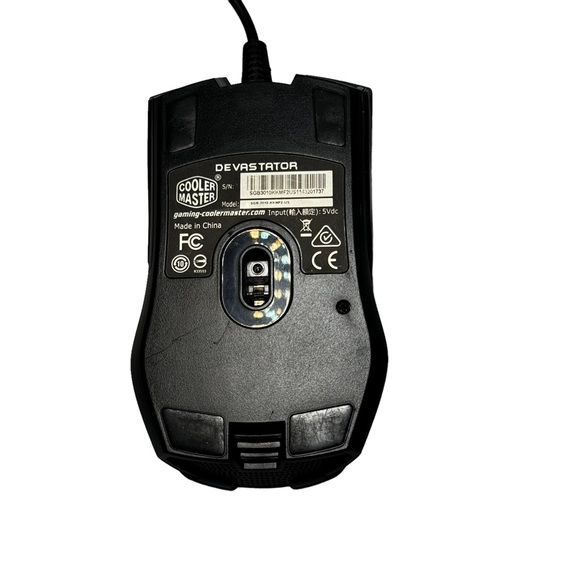 Cooler Master Gaming Mouse CM Storm Devastator black SGB 3010KKF2 US Wired - Picture 4 of 5